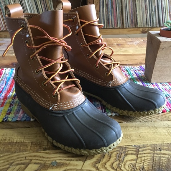L.L. Bean Shoes - L.L. Bean Duck Boots 💫